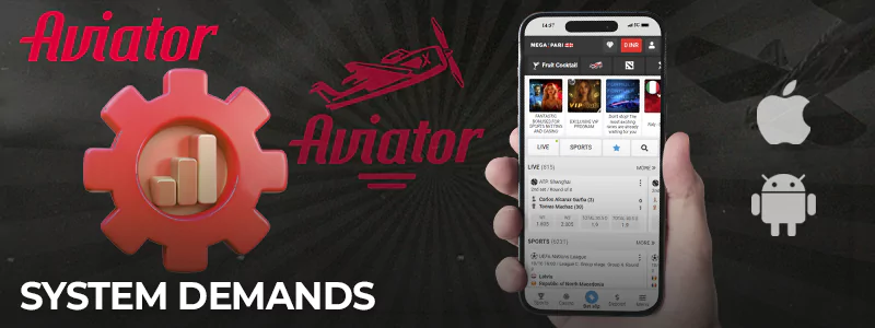 Megapari Aviator App system requirements