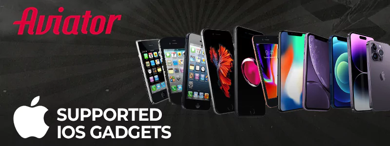 Supported iOS Gadgets for Megapari App for Aviator
