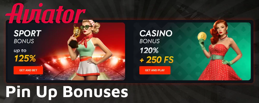 Bonuses for Pin Up Aviator in India