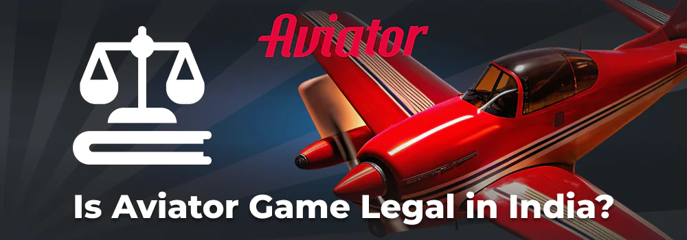 Aviator game is legal in India