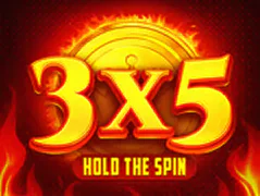 3x5 Hold the Spin